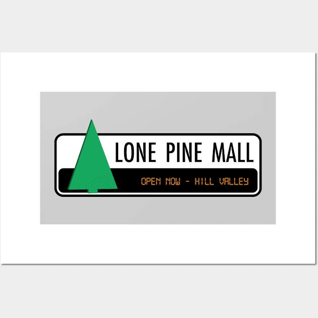 Lone Pine Mall Wall Art by deadright